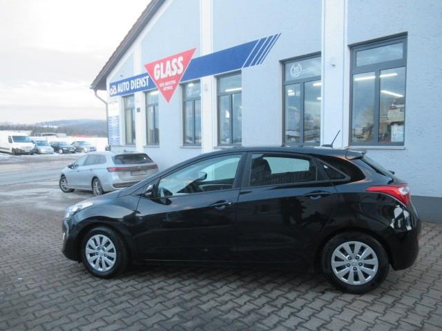 Hyundai i30 blue 1.6 CRDi DCT PASSION PLUS-NAVI-NSCH