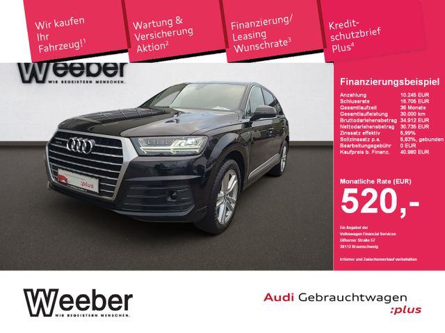 Audi Q7 3.0 TDI quattro S line NP92 Pano AHK AHK