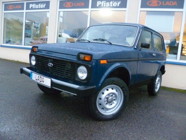 Lada Niva 1.7i Only 3trg. AHK+TOP-ZUSTAND