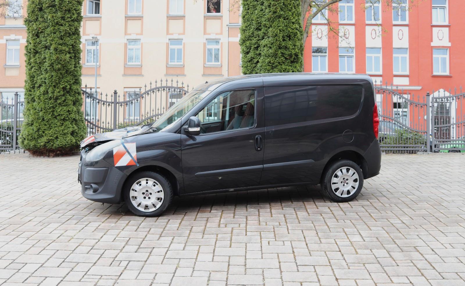 Fiat DOBLO CARGO 1.4 TB CNG SX / Klimaanlage
