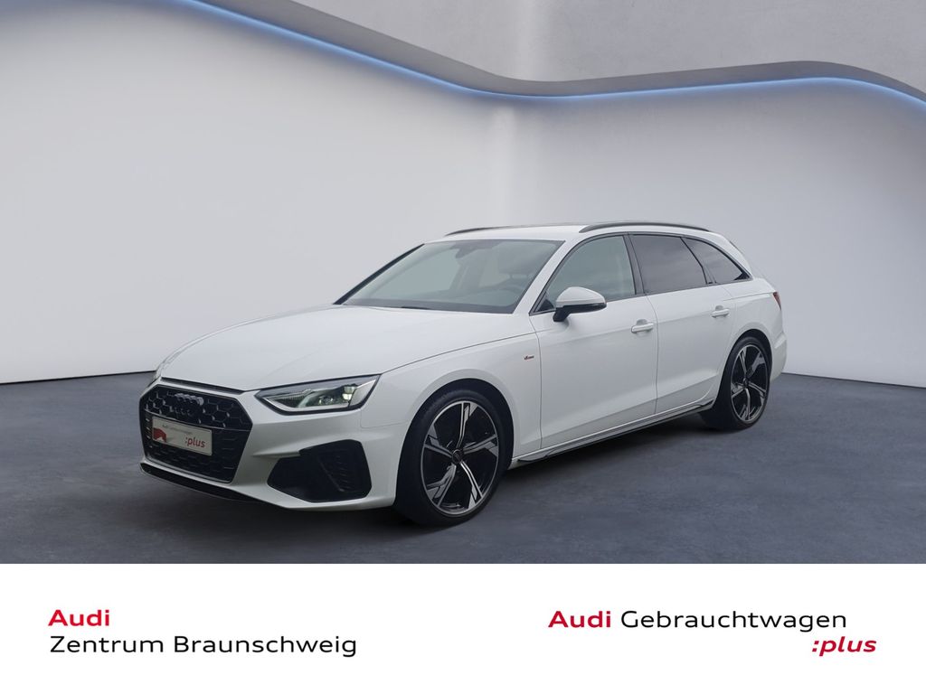Abbildung Leasingangebot Audi A4 Avant S line 30 TDI 2.0 TDI S tronic LED+SHZ