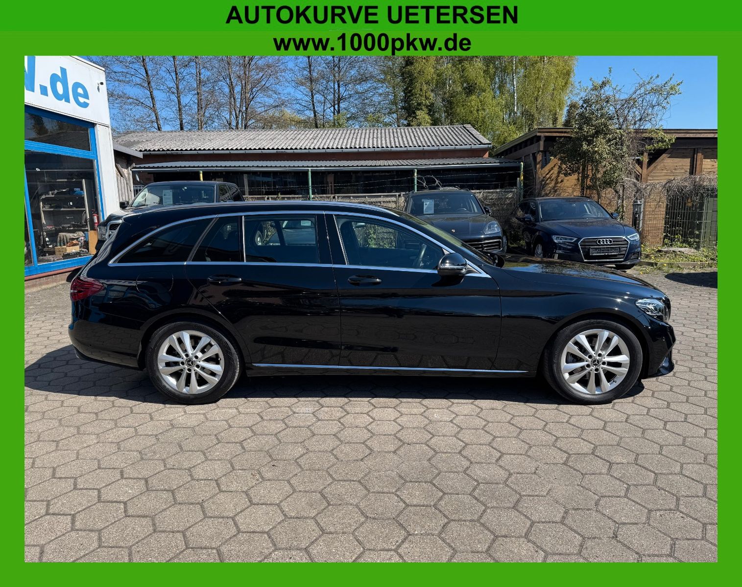 Mercedes-Benz C 220d T LED AHK TEMPO KAMERA NAVI PDC foto 5