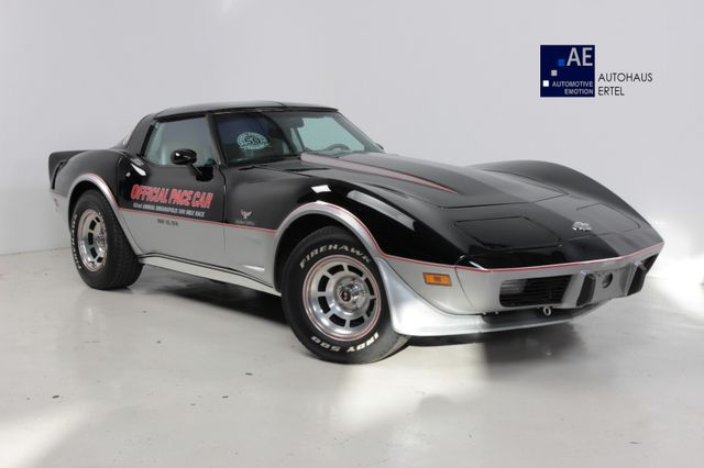 Corvette C3 Indianapolis Anniversary Pace Car H-Zulassung