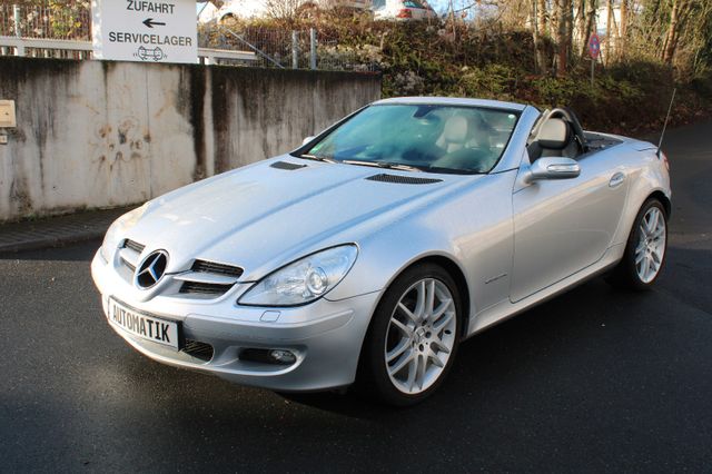 Mercedes-Benz SLK 200 Kompressor Sportpaket Automatik LederTop