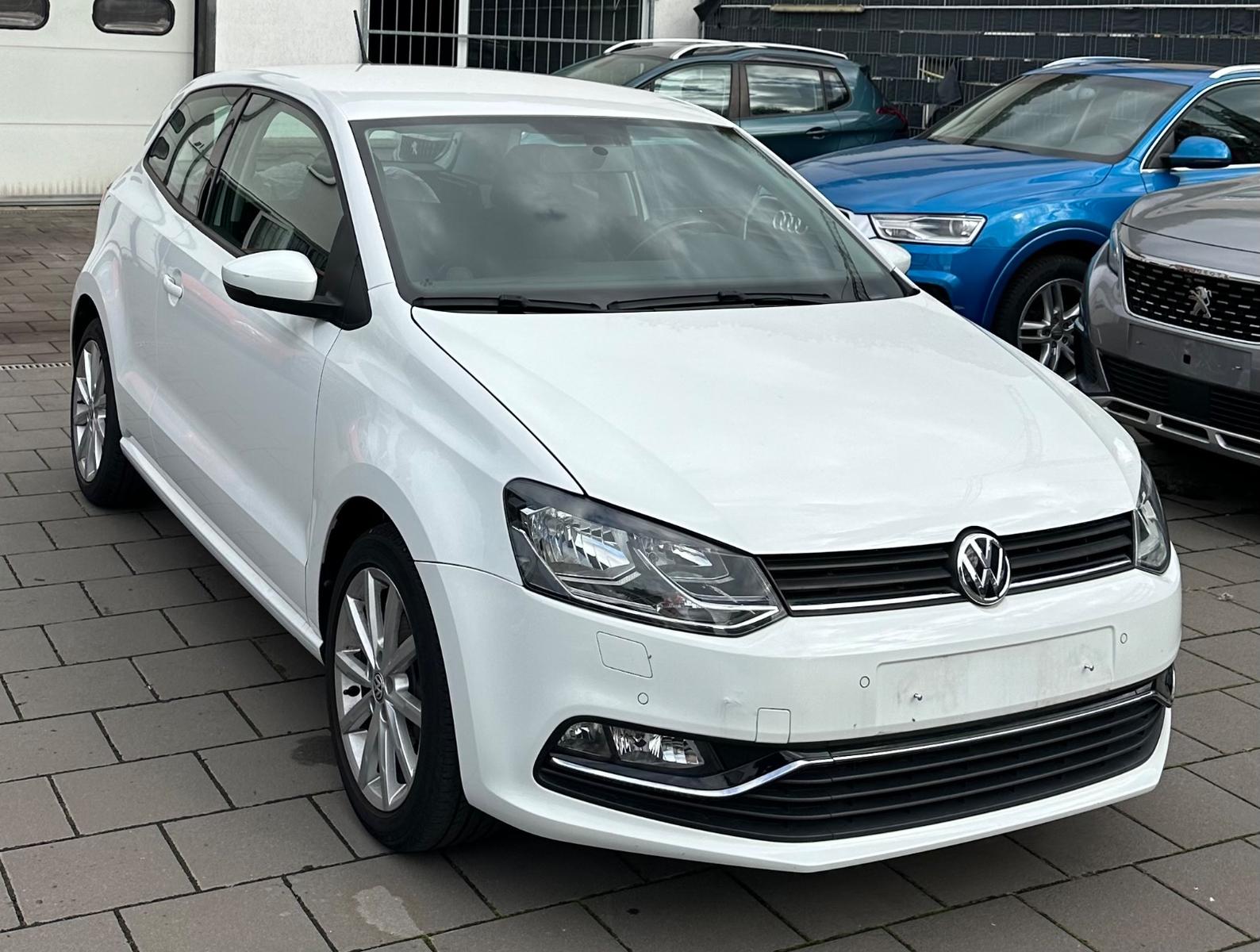 Volkswagen Polo 1.2TSI Highline BMT *INSPEK. NEU*SCHECKHEFT