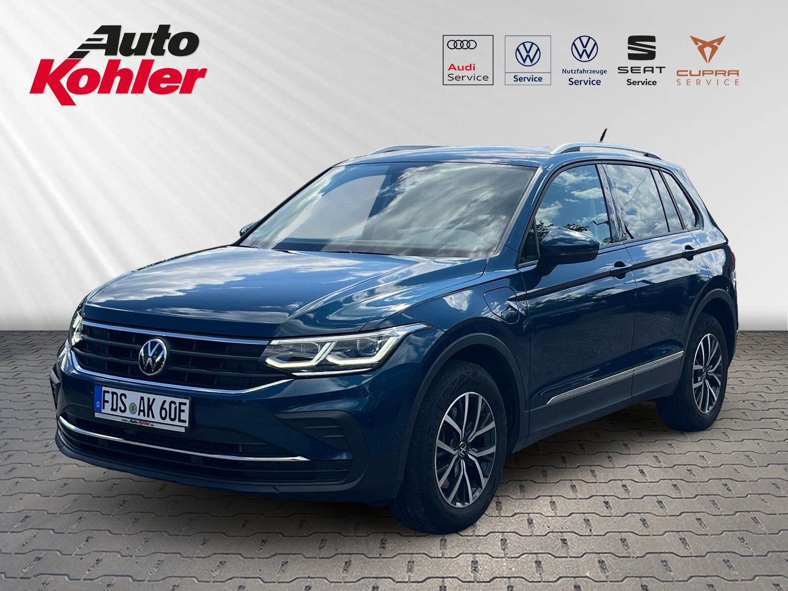 Volkswagen Tiguan 1.4 eHybrid DSG Active *AHK*KAMERA*MATRIX