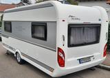 Hobby DE LUXE 495 UL, Längsbetten, Mover, Markisenzelt - Hobby 495