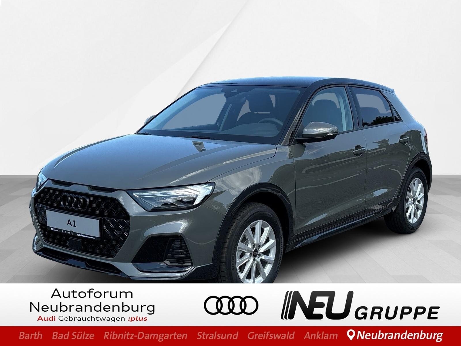 Audi A1 allstreet 30 TFSI S tronic LED+NAVI plus+KAME