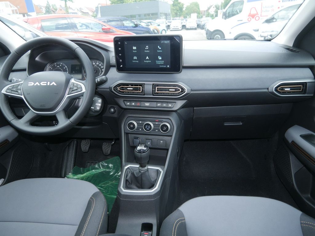 Fahrzeugabbildung Dacia Sandero Stepway Extreme TCe 110