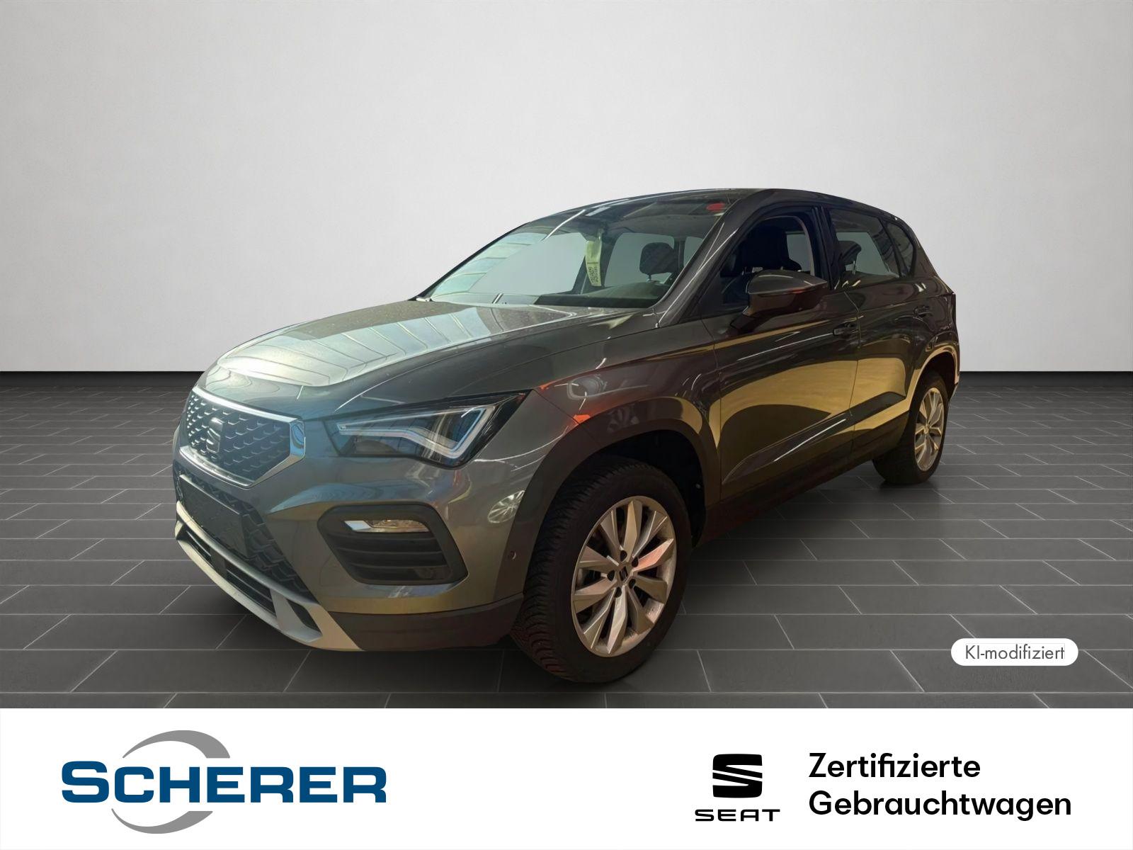 Seat Ateca 1,5 TSI DSG NAVI/LED/PDC/Sitzheizung vo./u