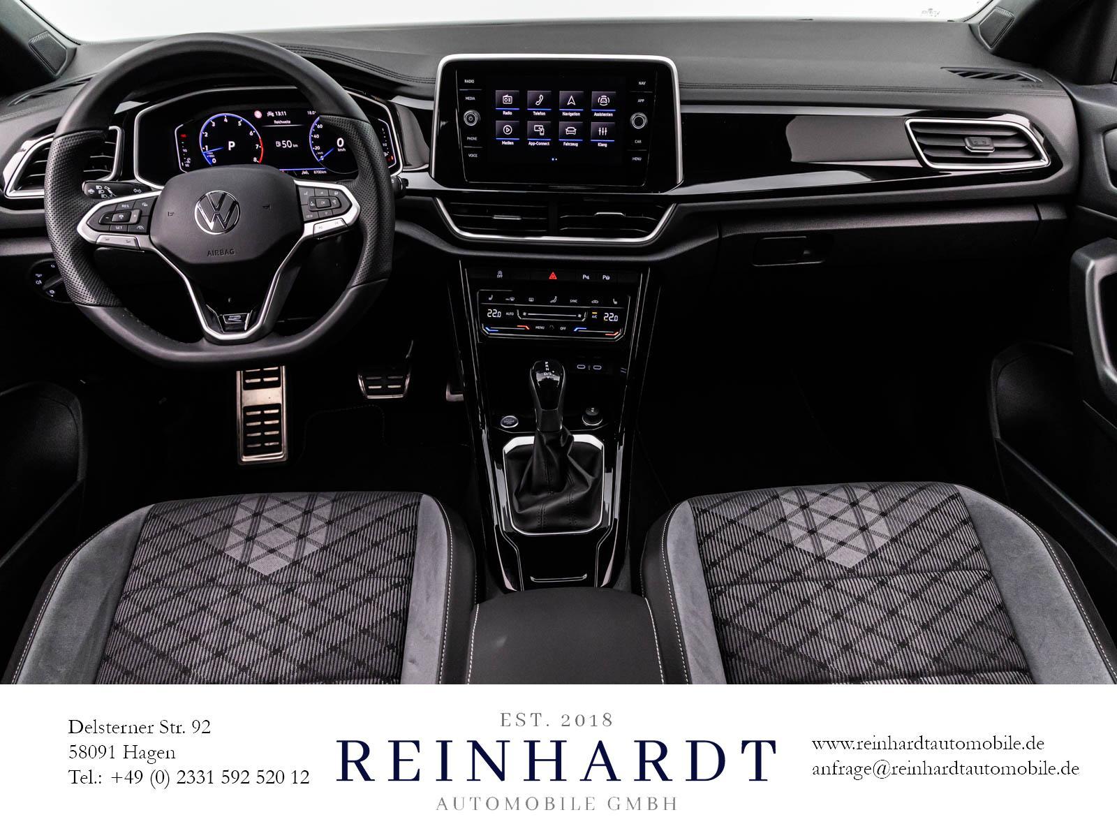Volkswagen T-ROC 1.5TSi R-LINE LED+/ACC/SIDE/APP-C./KAMERA