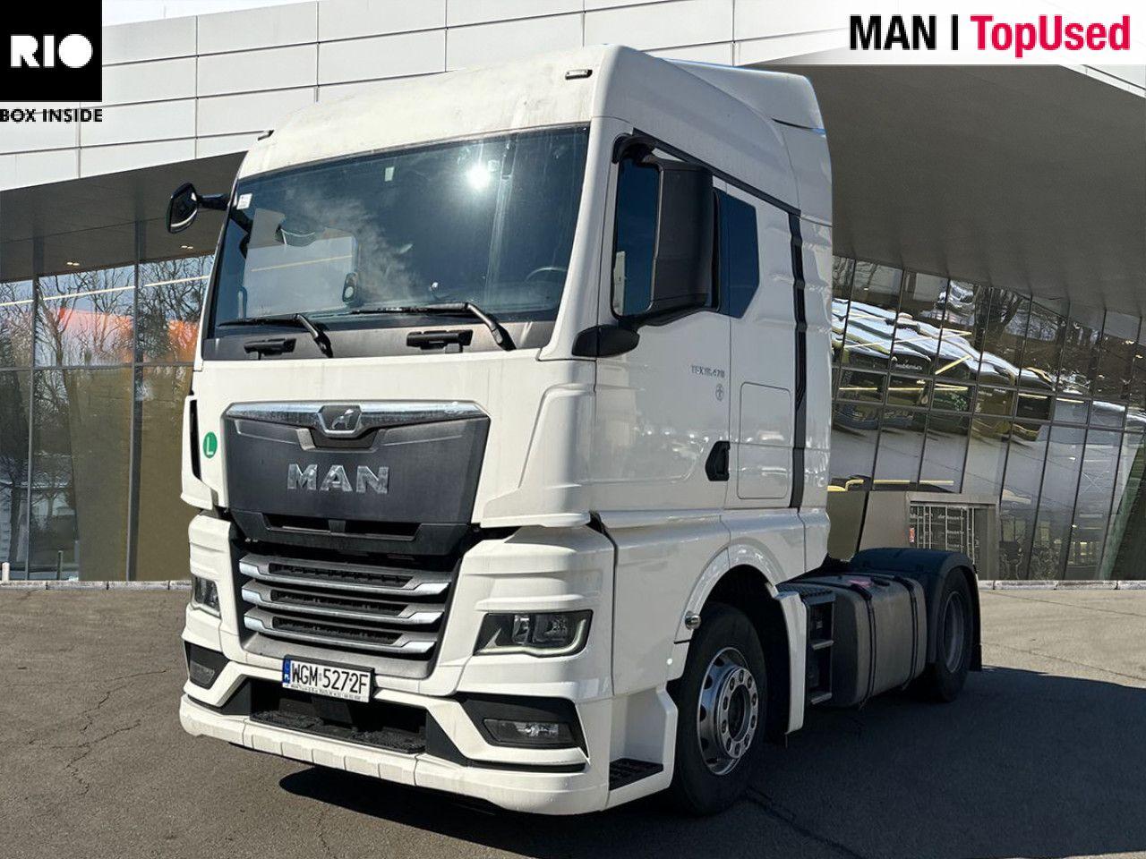 MAN TGX 18.470 4x2 BL SA Euro6 Retarder Klima ZV