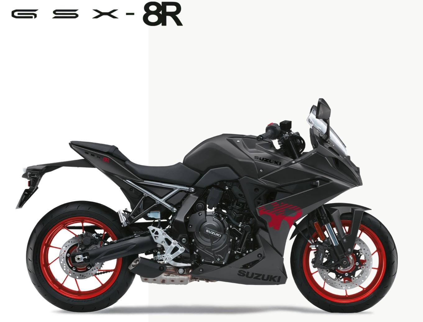 Suzuki GSX 8R, ABS, MODELL 2026