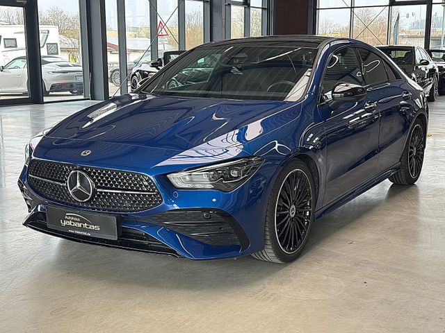 Mercedes-Benz CLA 200 d AMG PANO MEMORY SOUND KEYLESS 360°