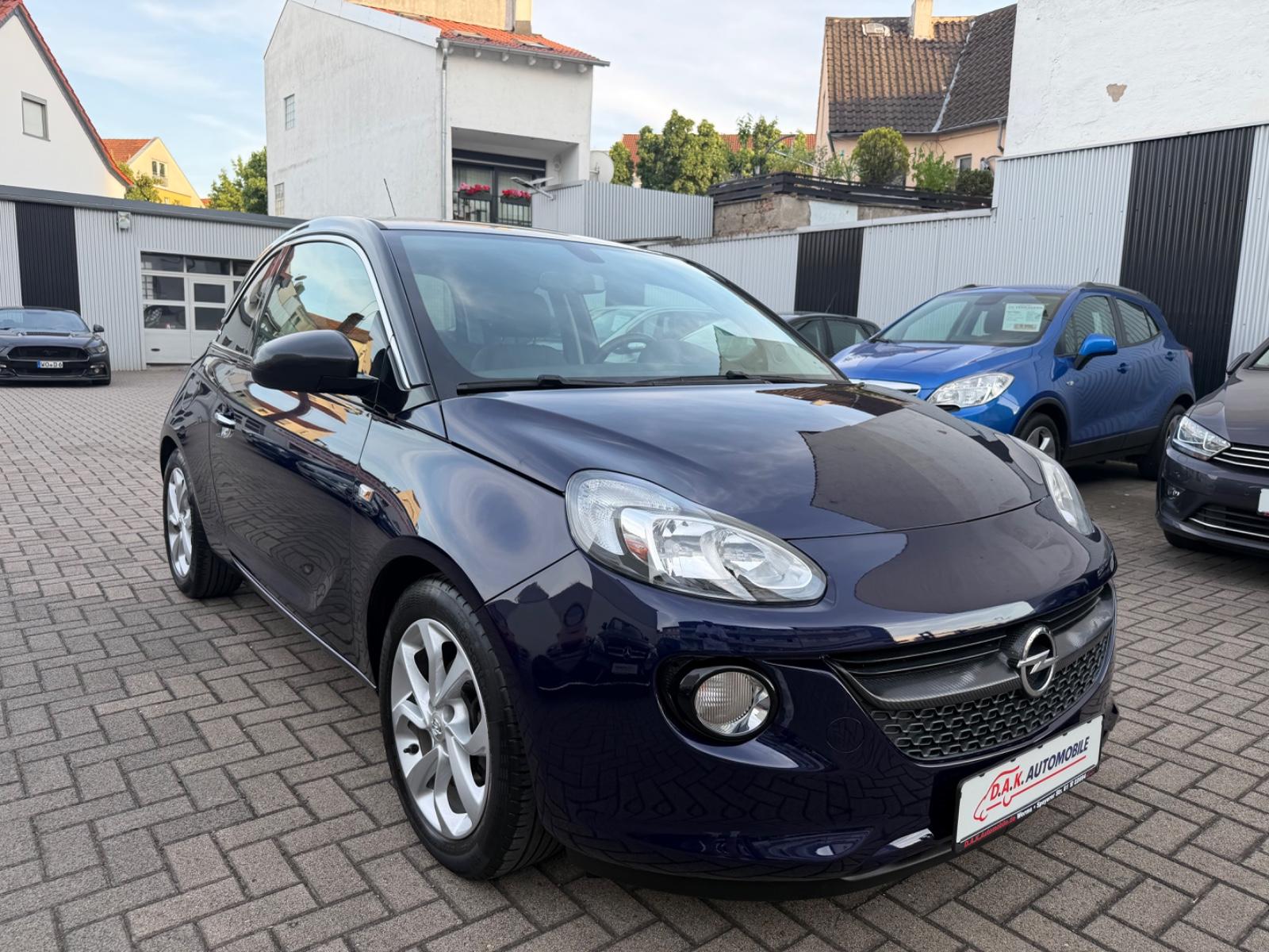 Opel Adam 120 Jahre 1.Hand+51TKM+PDC+CarPlay+SHZ