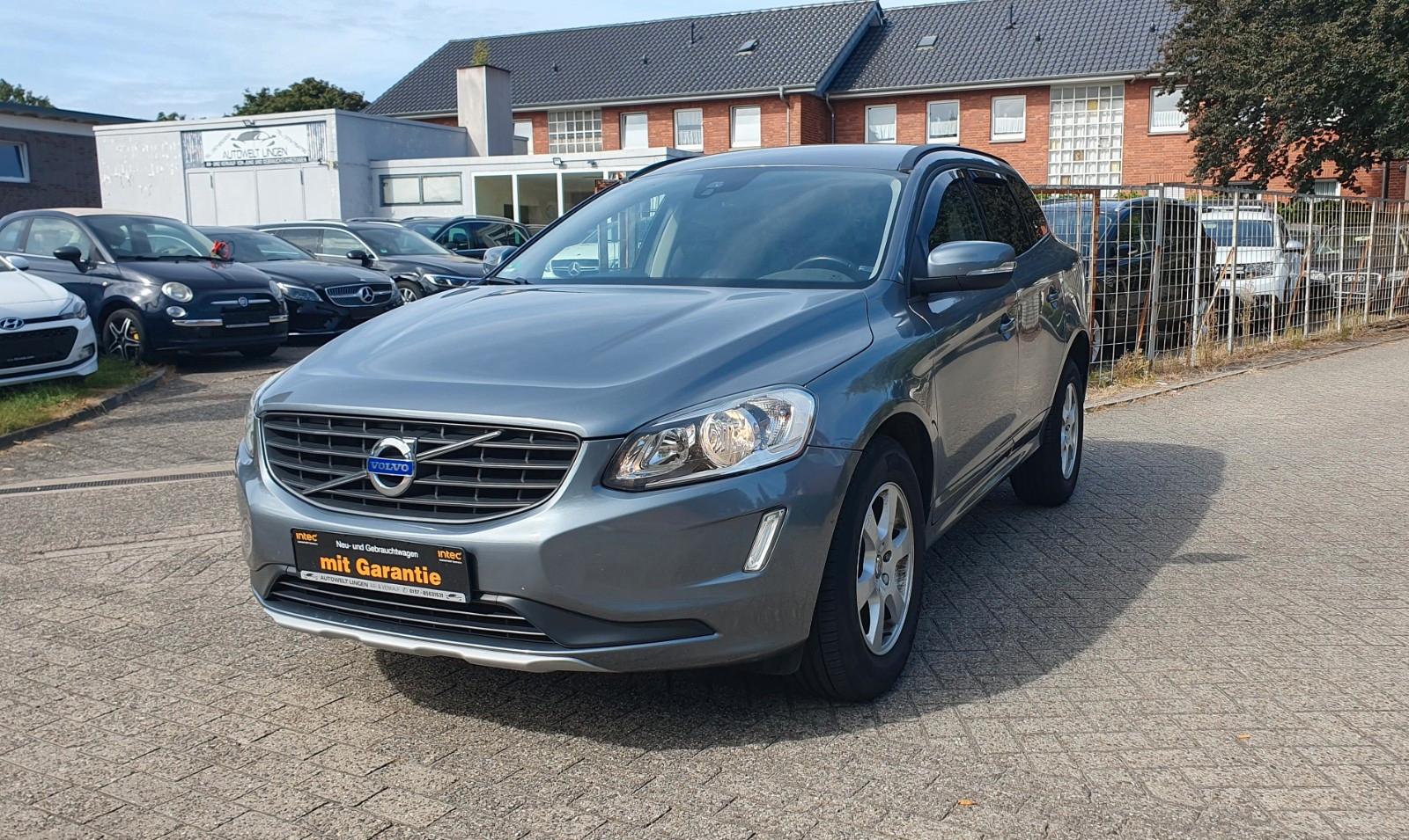 Volvo XC60 Kinetic 2WD/Leder/Navi/Automatik