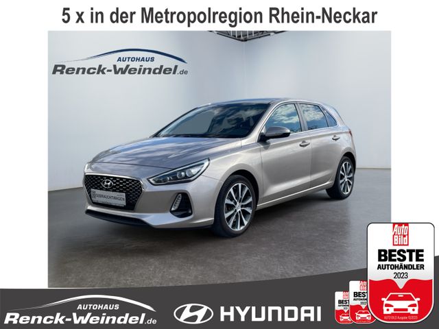 Hyundai i30 Style 1.0 T-GDI Navi Klimaautom SHZ Temp App