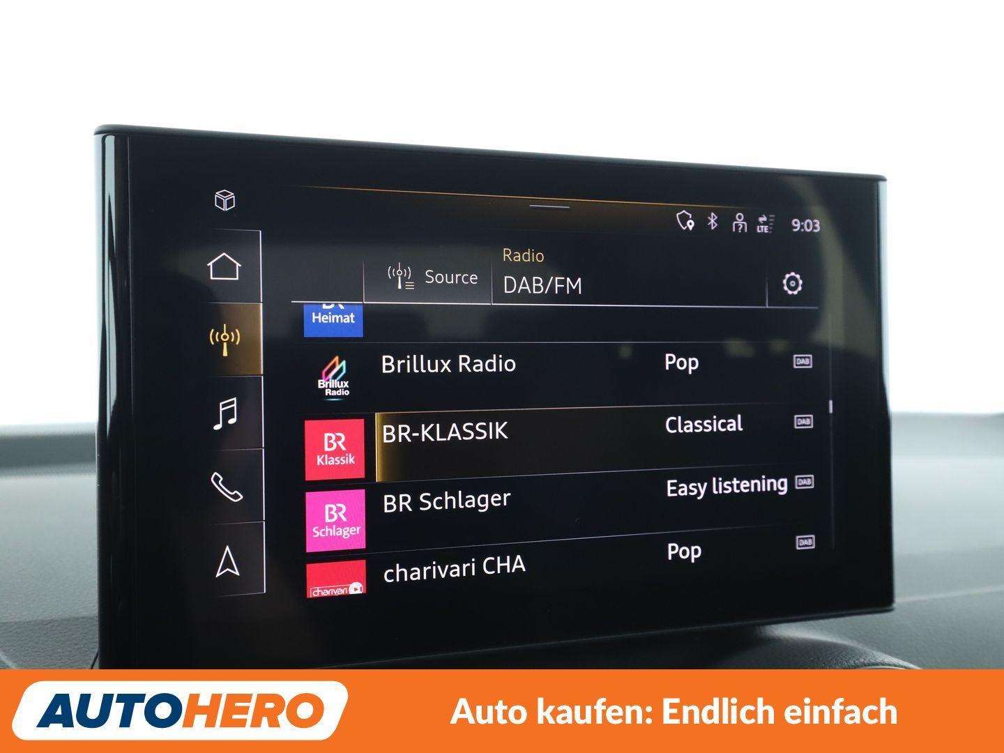 Audi SQ2 2.0 TFSI quattro Aut.*MATRIX*ACC*CAM*PDC*SHZ, миниатюра 19