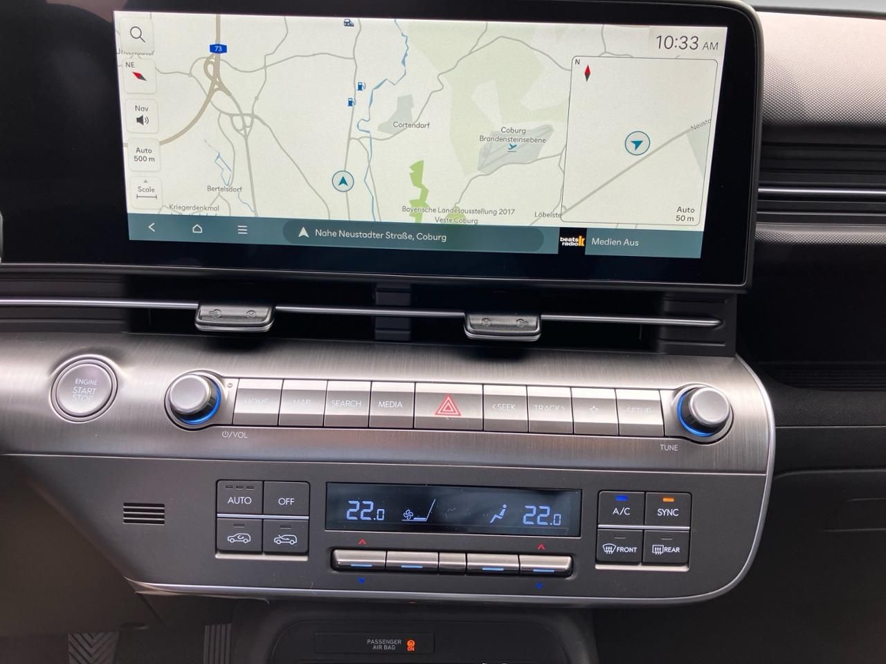 Fahrzeugabbildung Hyundai KONA TREND *Assist.-Pak.* SHZ*LHZ*NAVI*USB*ZV*