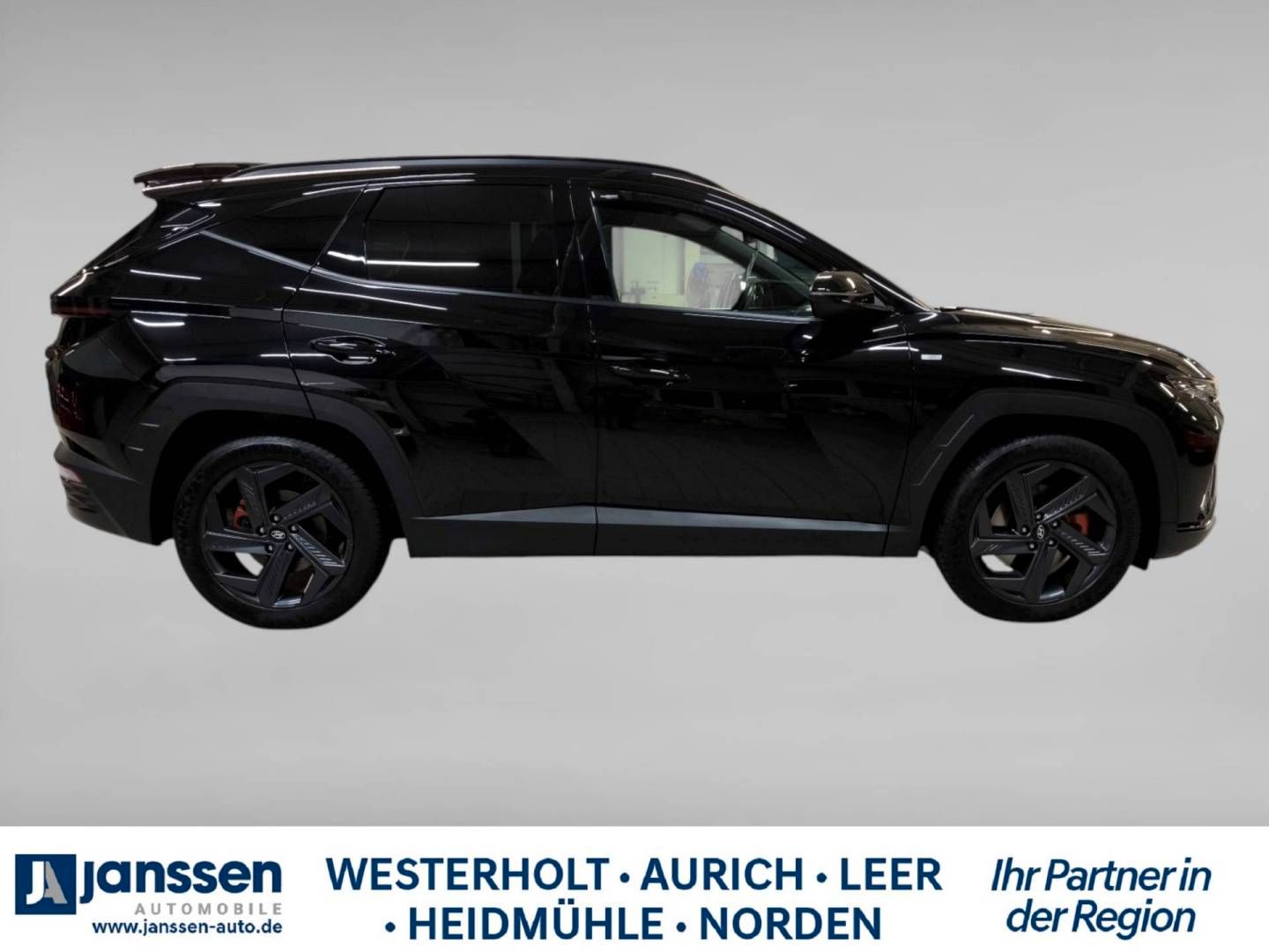 Fahrzeugabbildung Hyundai TUCSON 150PS Blackline