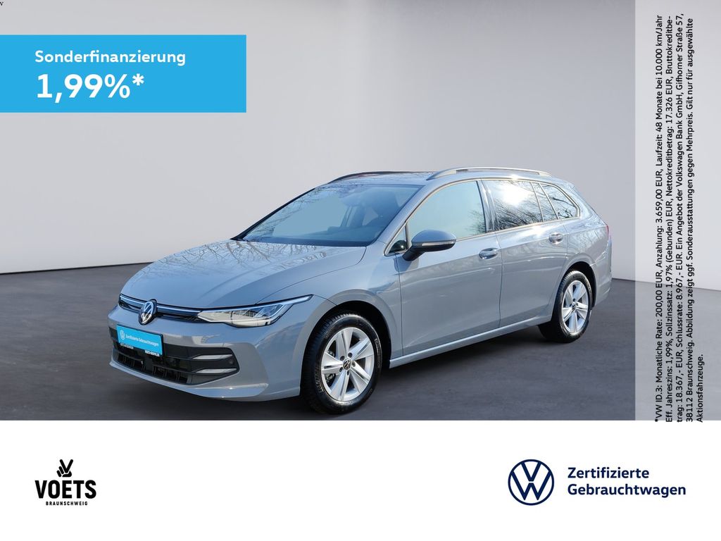 Volkswagen Golf VIII Variant Life 1.5 TSI RearView+KLIMA+LE