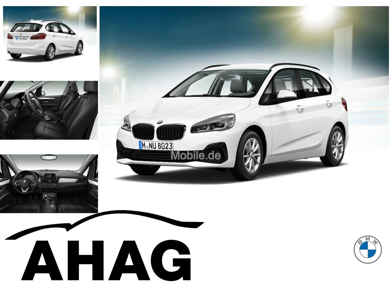 BMW 216d Active Tourer Advantage Klimaaut. PDC