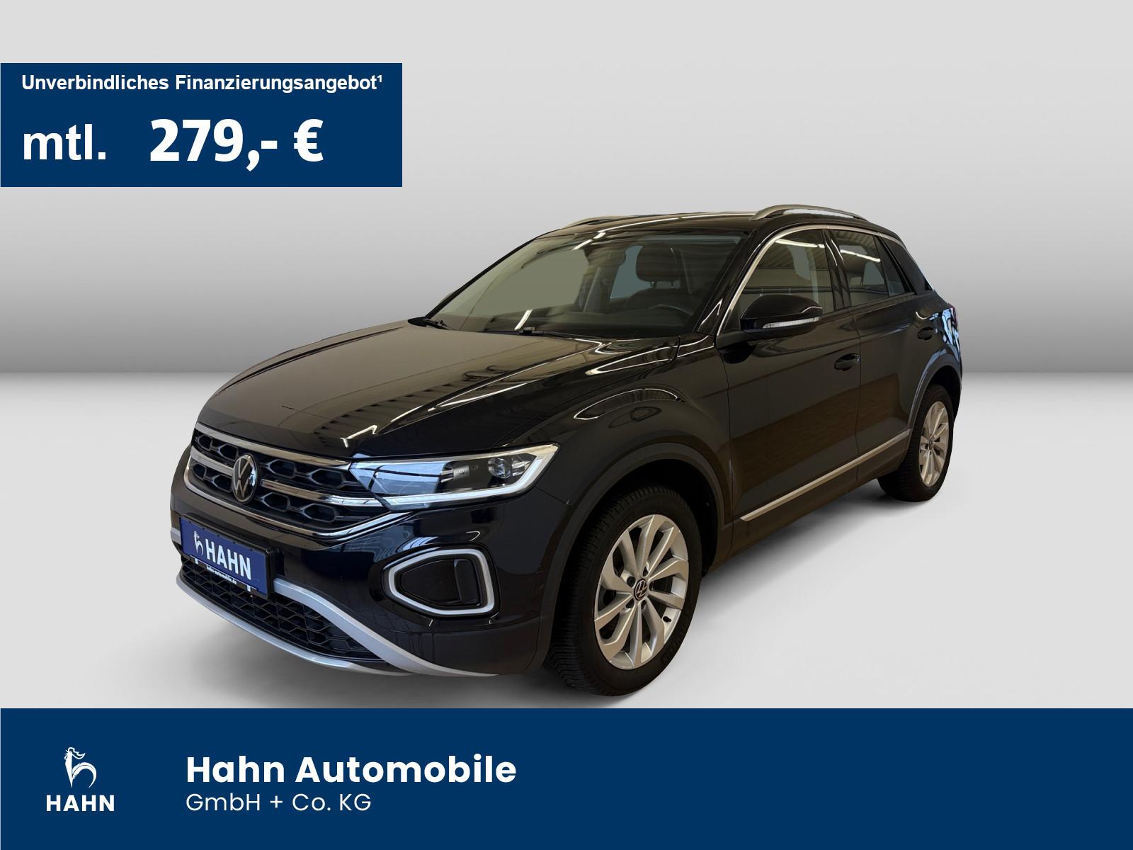 Volkswagen T-Roc 1.0 TSI Style ACC LED Navi CAM Sitzhzg