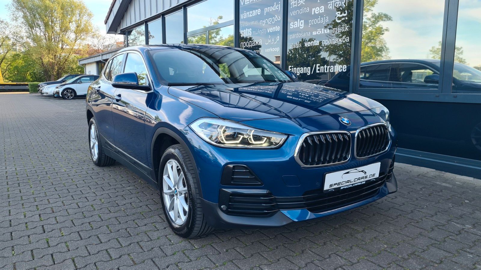 BMW X2 s18d Advantage - LED - NAVI+ - HUD - CAM -
