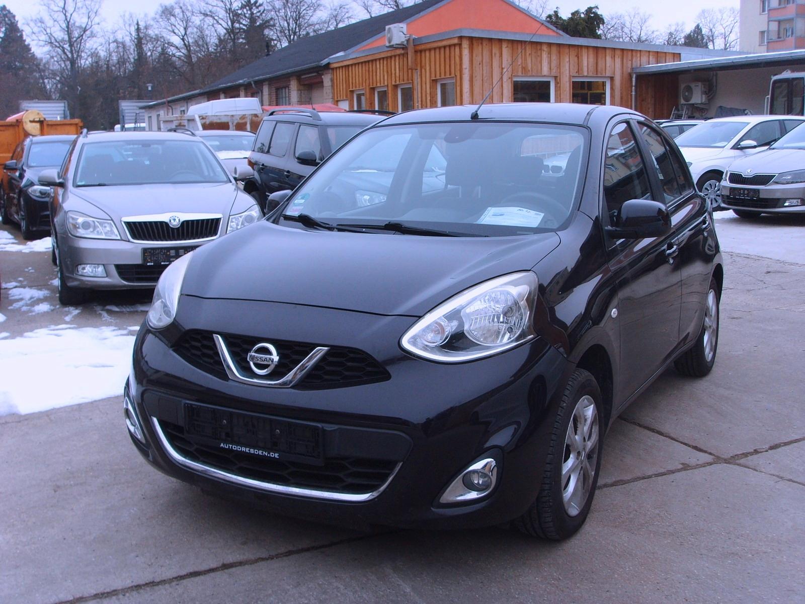 Nissan Micra 1. Hd schkechk Klimaaut. Sitzh.