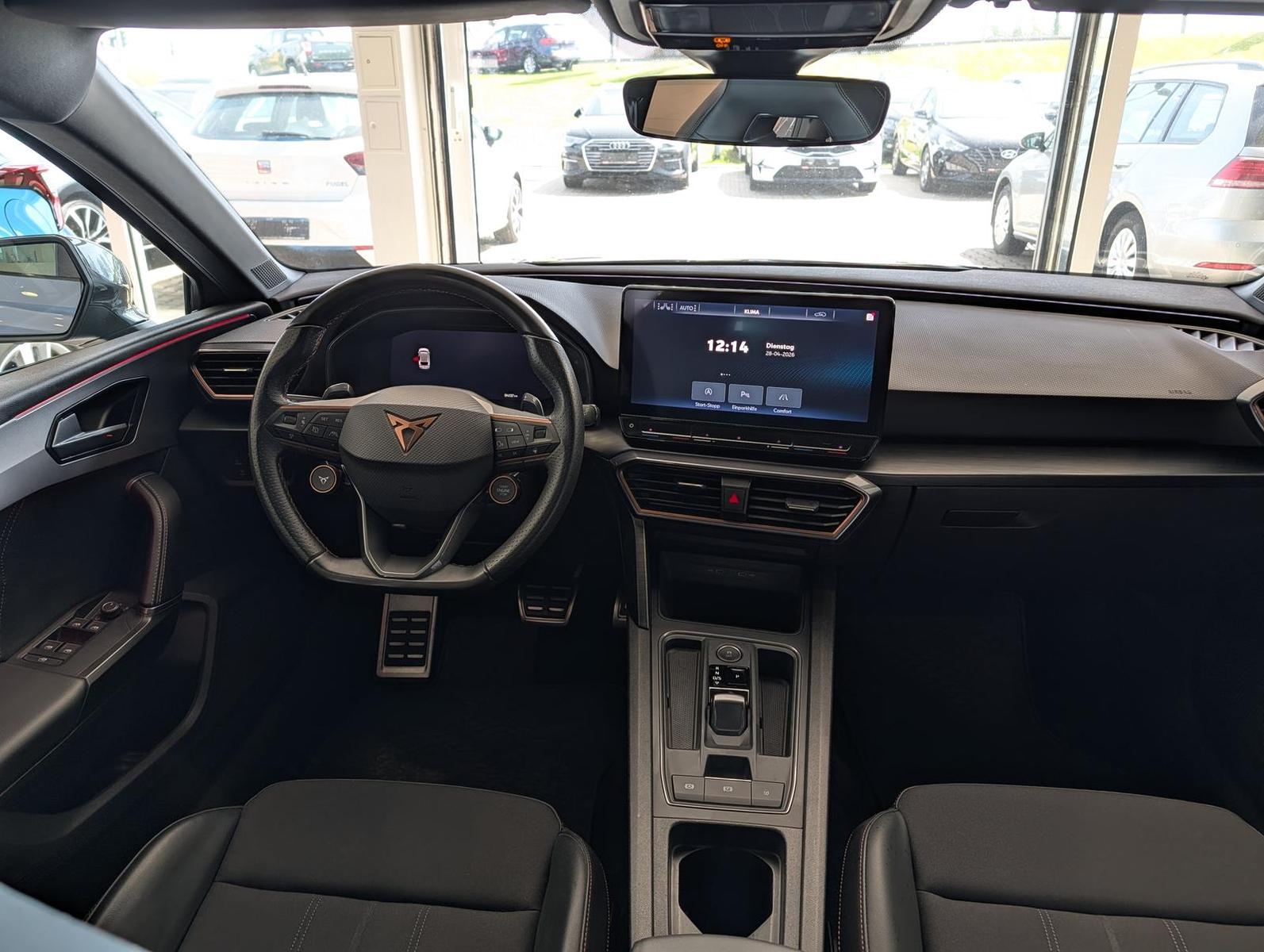 Cupra Leon ST 2.0 TSI DSG VZ 4Drive Matrix Navi AHK AC, миниатюра 11