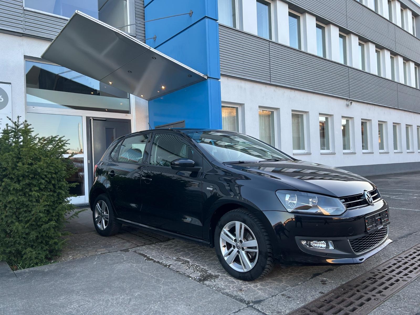 Volkswagen Polo V Comfortline 1.2TSI*66KW/90PS*NUR 84.TKM !