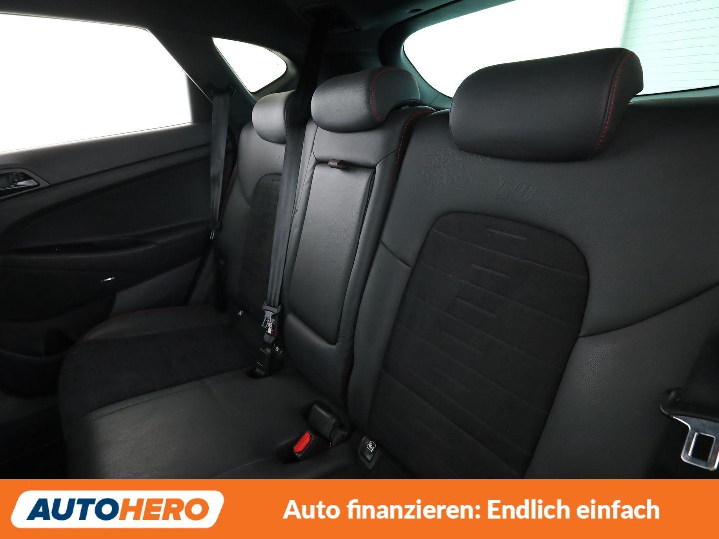 Hyundai Tucson 1.6 TGDI N-Line 2WD Aut.*LED*NAVI*TEMPO*