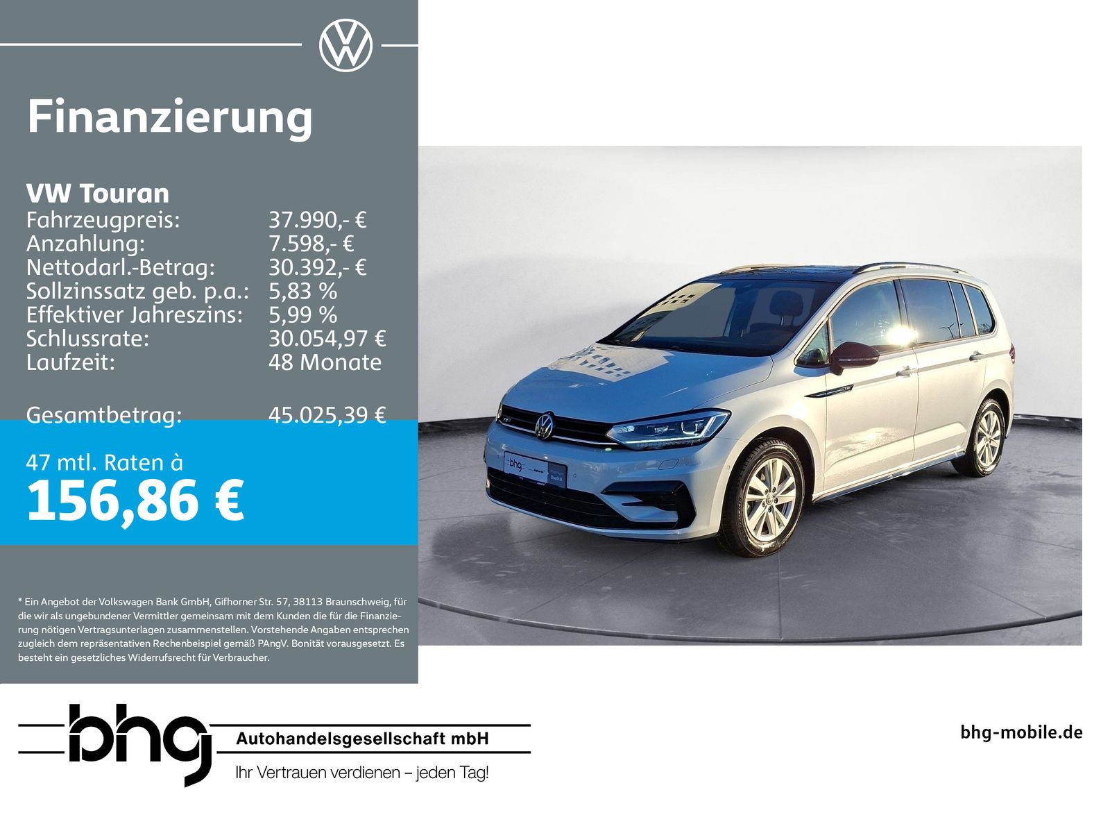 Volkswagen Touran - Bild 1