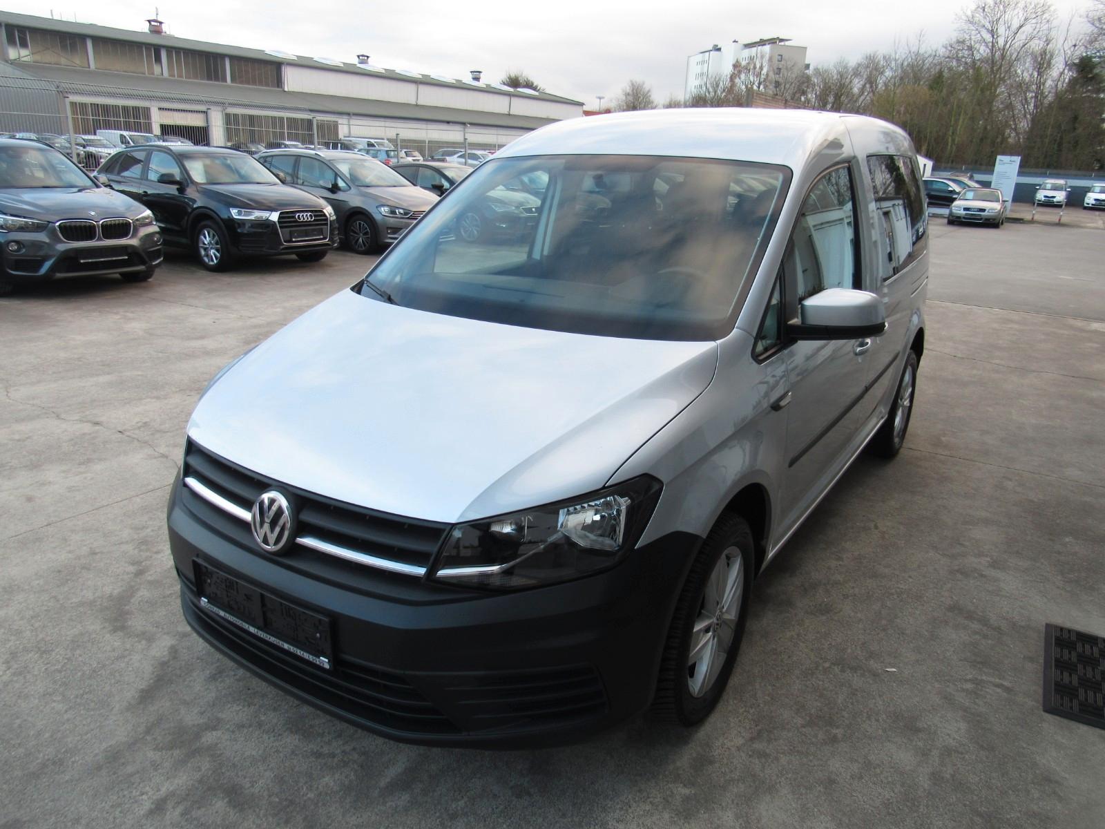 Volkswagen Caddy PKW,ALU,SITZHEIZUNG.