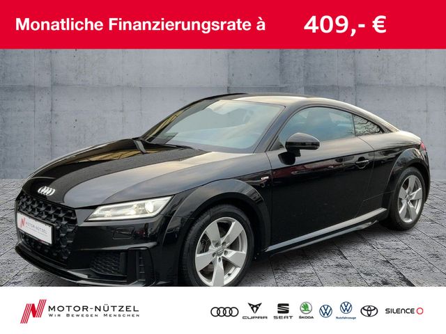 Audi TT Coupé 40 TFSI S-TR S-LINE EXT XEN+NAV+PDC+GRA