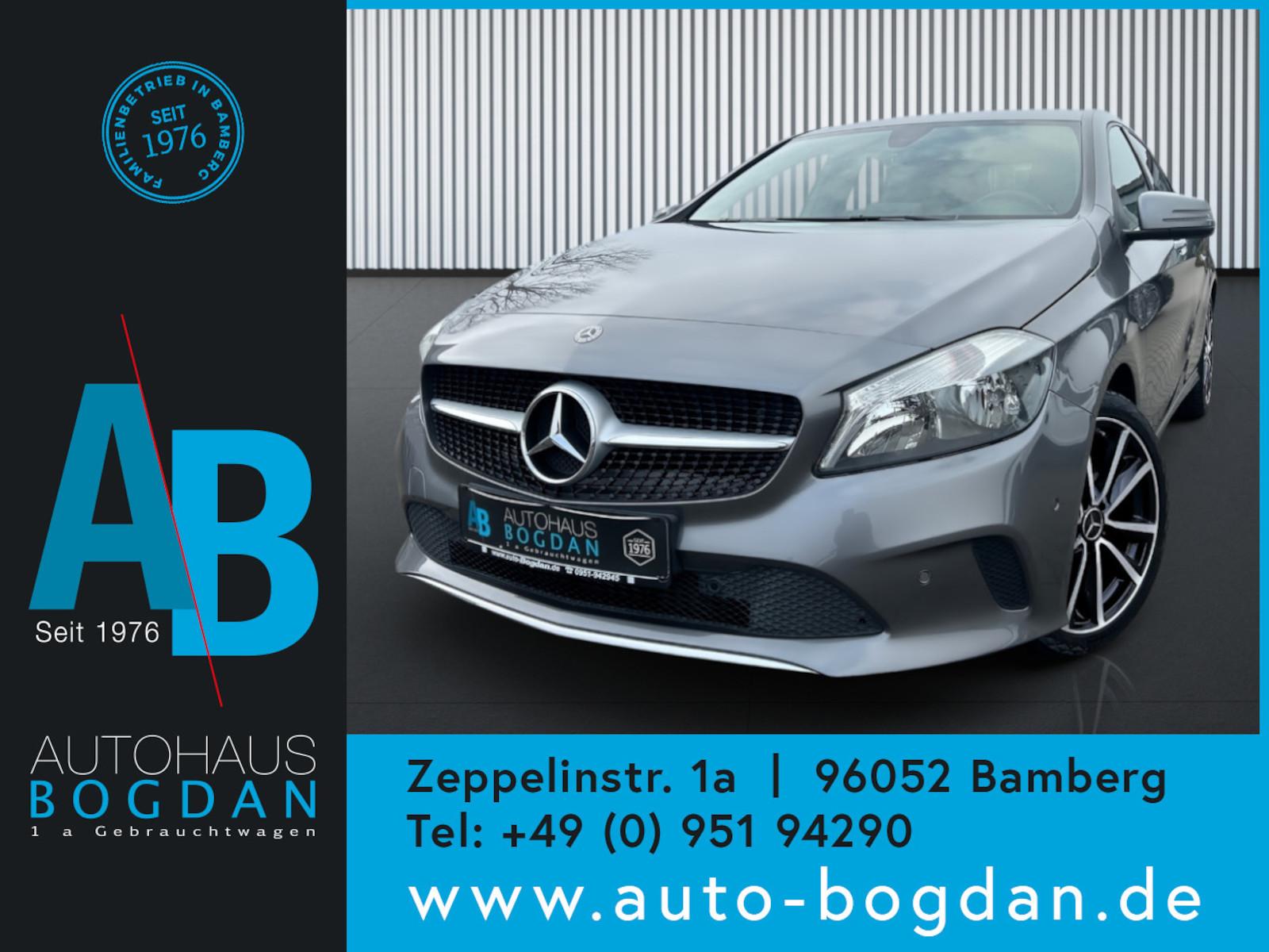 Mercedes-Benz A 200 BlueEffic. AHK*Tempomat*Navi*SHZ*PDC*TÜV n