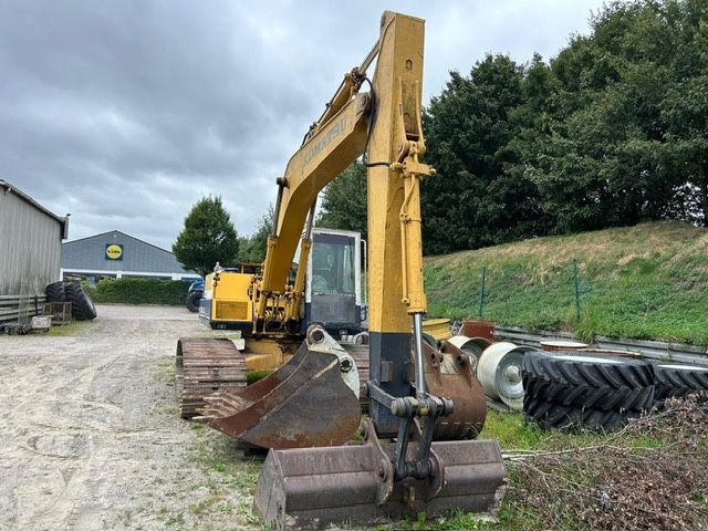 Komatsu PC-180 LC / zusätzliche Löffel / 700 Bodenplatte