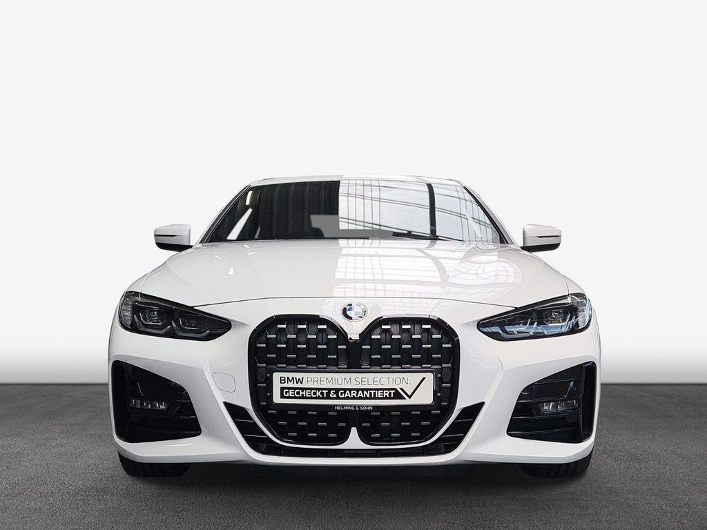 BMW 420 d xDrive M-Sport LED HK HiFi DAB Glasdach Kom