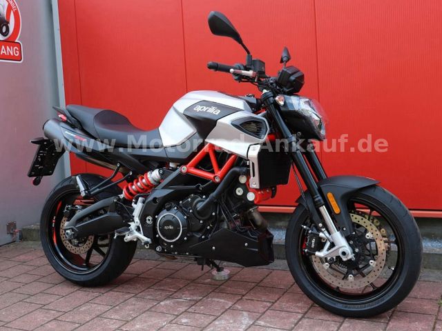 Aprilia Shiver 900 ABS, 1.Hd, Scheckheft TÜV+Service neu