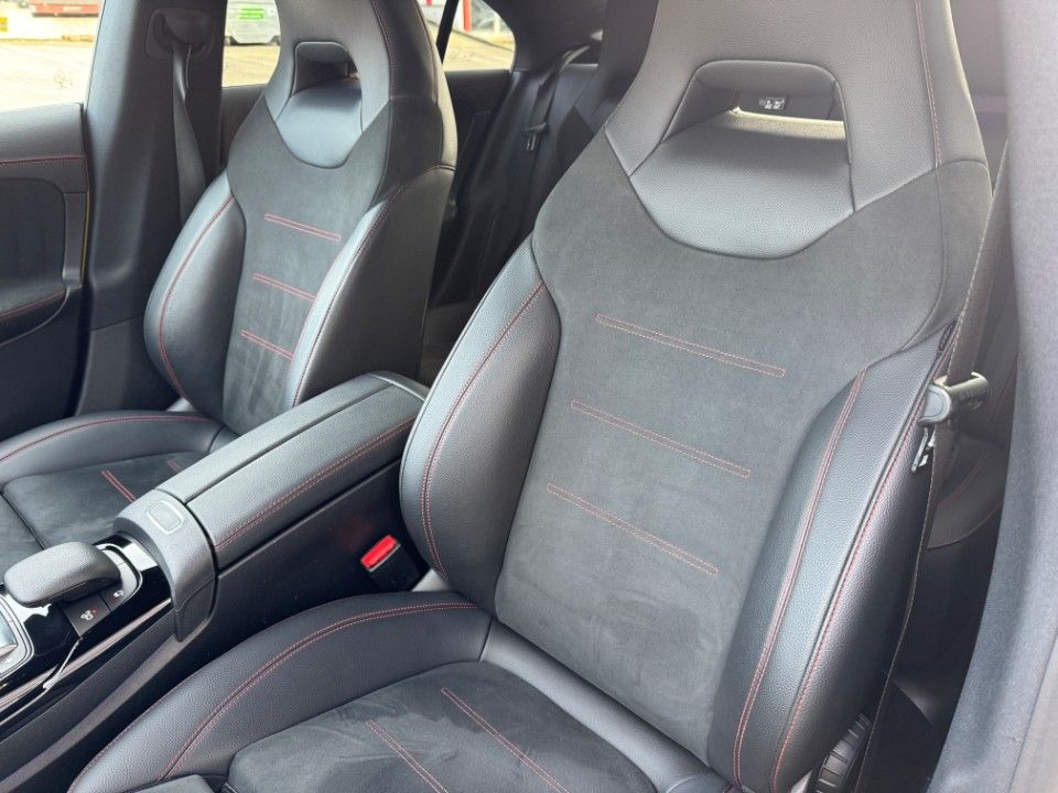 Fahrzeugabbildung Mercedes-Benz CLA 35 AMG 4Matic Burmester Allwetterreifen