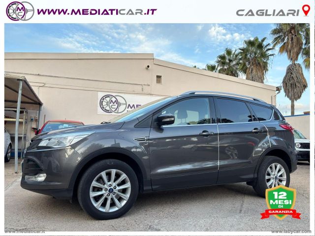 Ford FORD Kuga 2.0 TDCI 150CV S&S 4WD Pow.Titanium