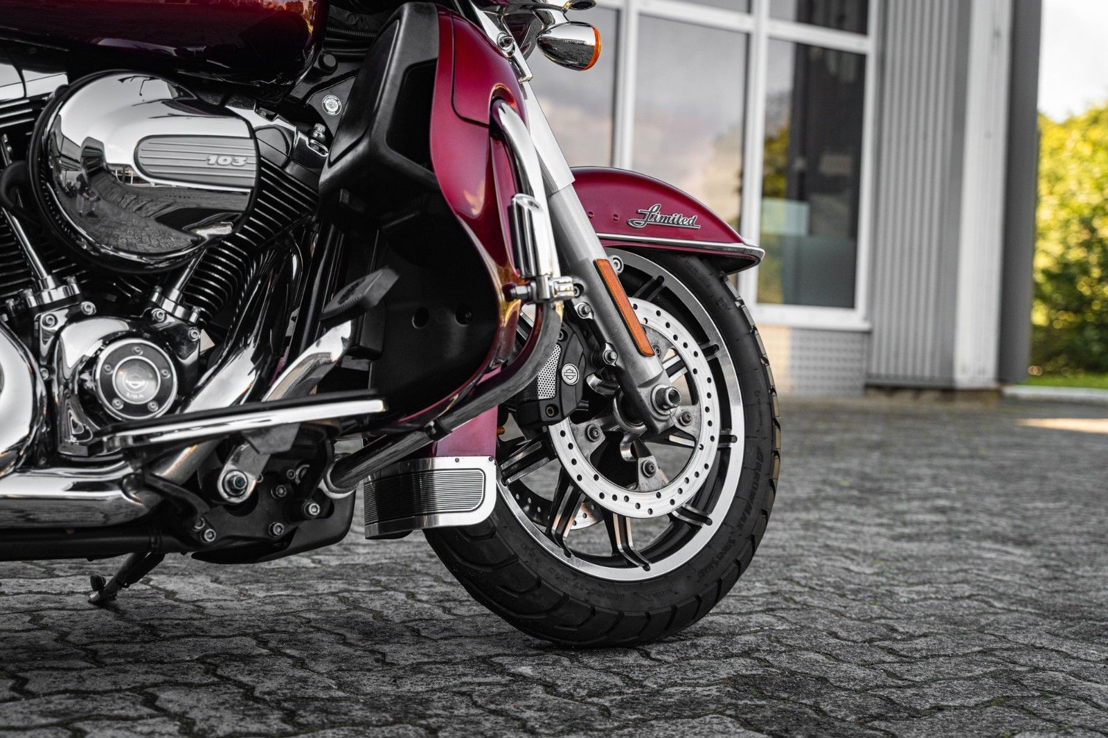 Fahrzeugabbildung Harley-Davidson E-Glide Ultra 103 cui FLHTKL  - Kesstech -