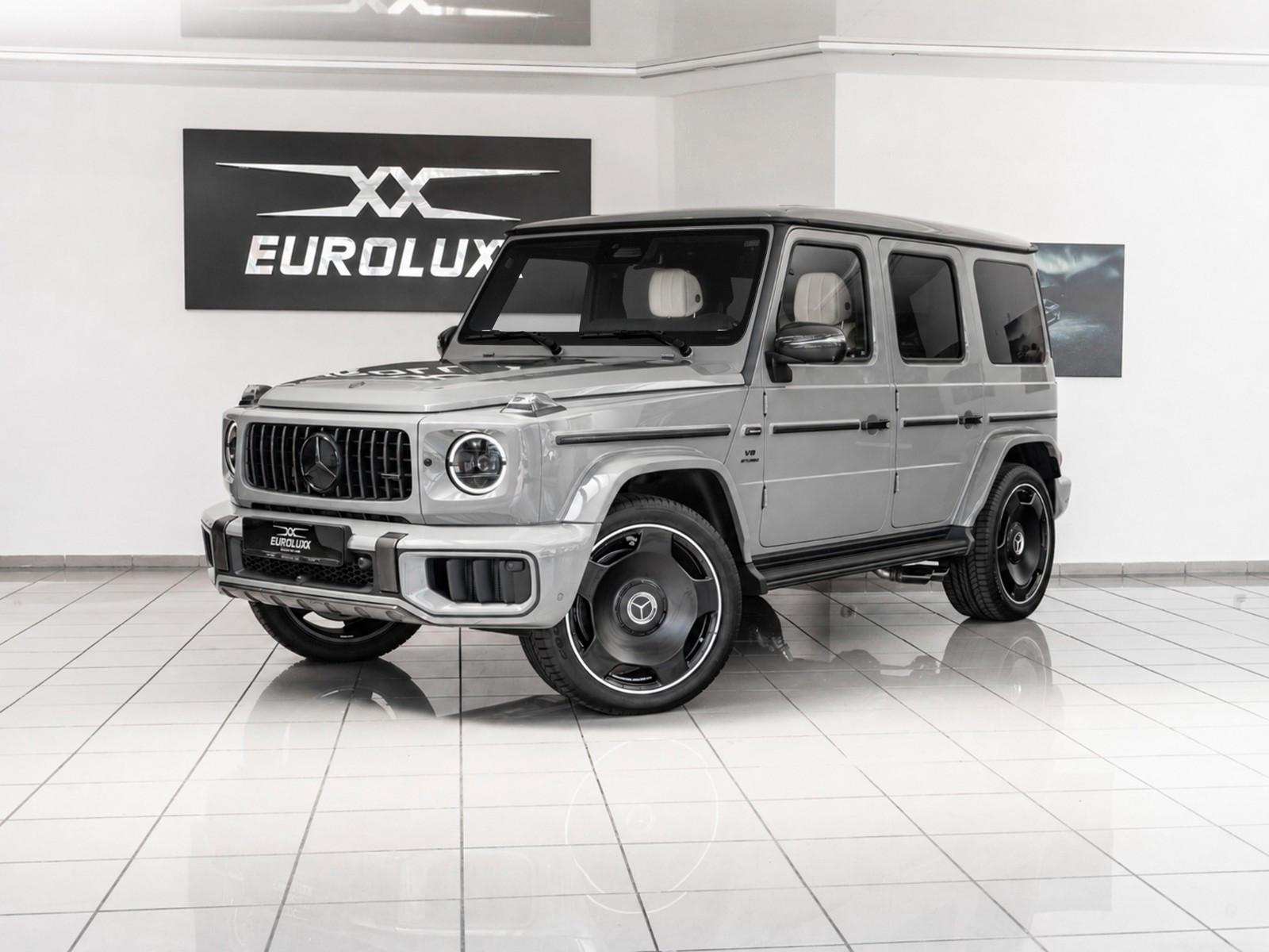 Mercedes-Benz G 63 AMG / ARControl A22 / MY2027  / Full Carbon