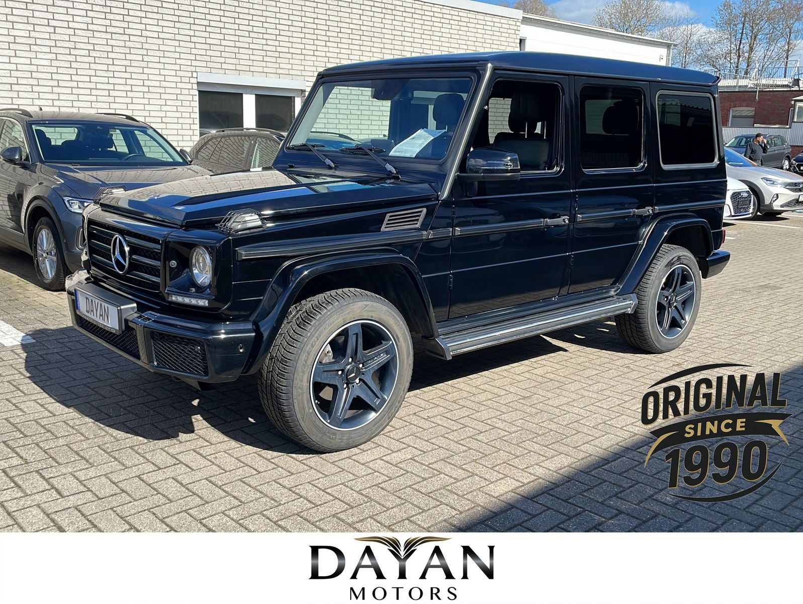 MERCEDES-BENZ G 350 d AMG Bi Xenon Navi Comand Memory Leder 