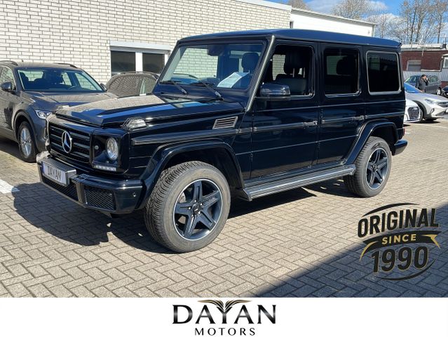 MERCEDES-BENZ G 350 d AMG Bi Xenon Navi Comand Memory Leder 