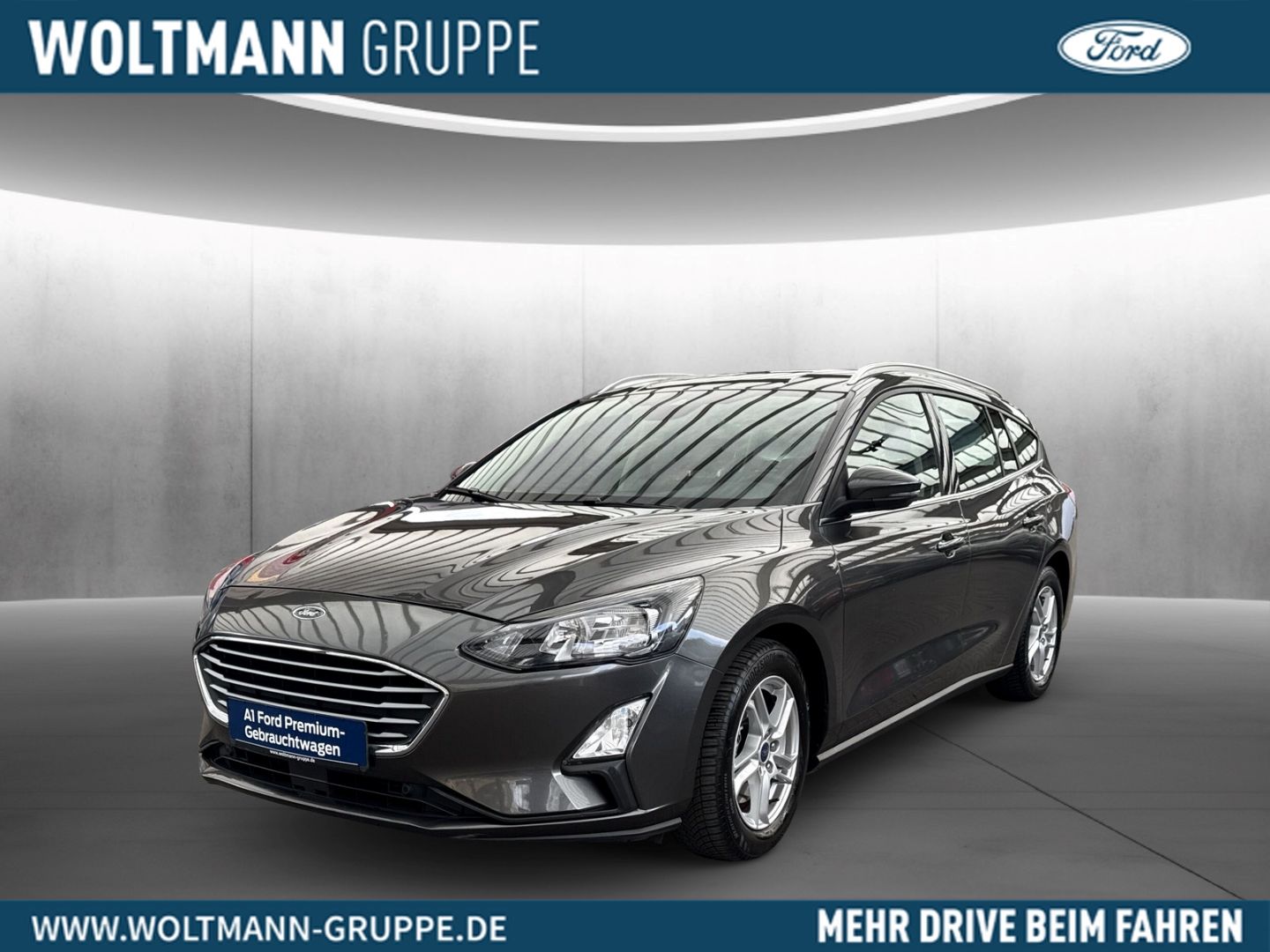 Fahrzeugabbildung Ford Focus Turnier Cool & Connect Winterpaket AHK sch