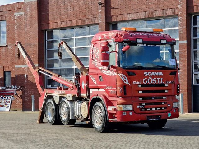 Scania R500 V8 LB6x2/4HNB E5 GERGEN TAK-VL-Adonis - Ret