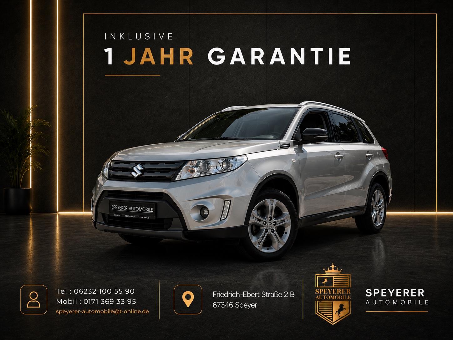 Suzuki Limited 4x4|1.HAND|KAMERA|SHZ|NAVI|AHK|ALLRAD|
