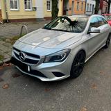 Mercedes-Benz CLA 180 Shooting Brake CLA 180 Urban Shootin... - silberne Mercedes-Benz CLA 180 Shooting Brake