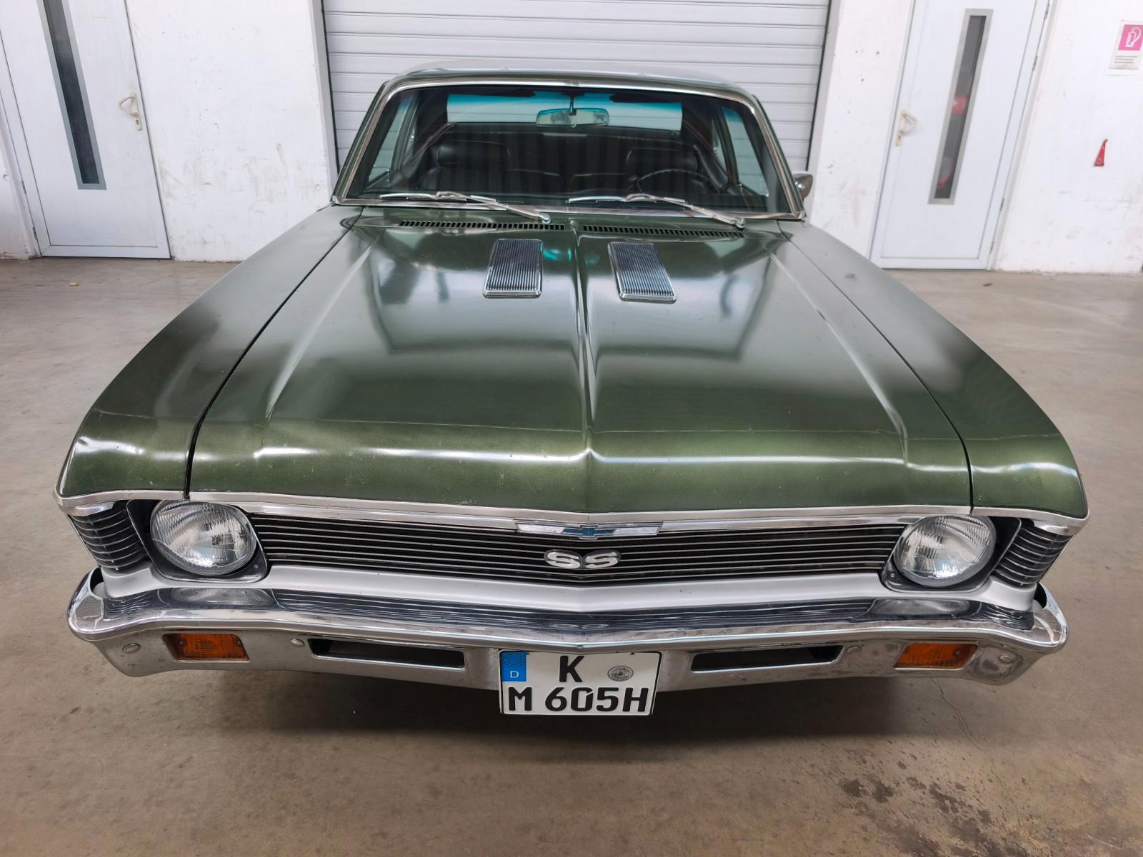 Chevrolet Chevy Nova SS Original mit H-Zulassung